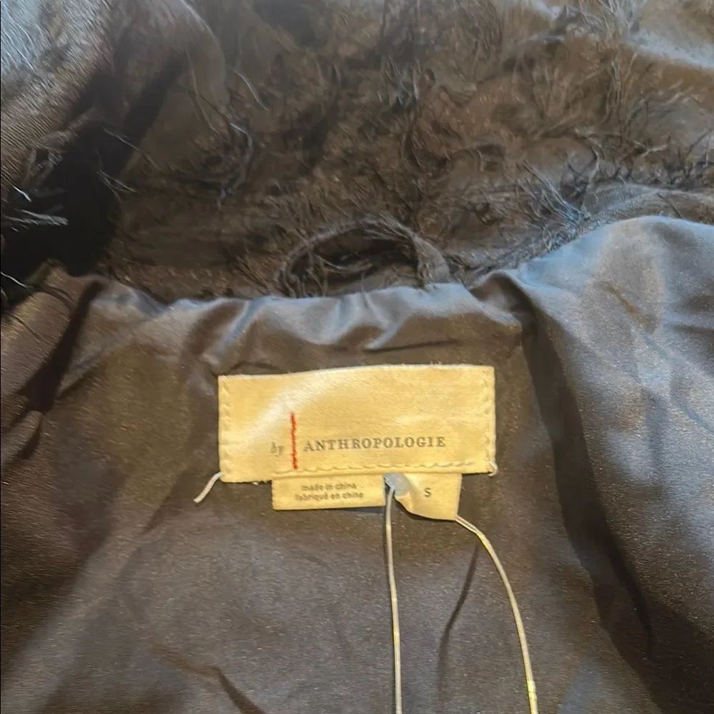 Anthropologie Black Textured Women's Jacket NWT - Picture 7 of 8